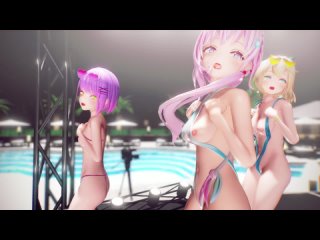 mmd expectation ( ) by