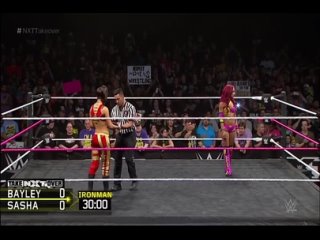 sasha banks vs bailey big tits natural tits